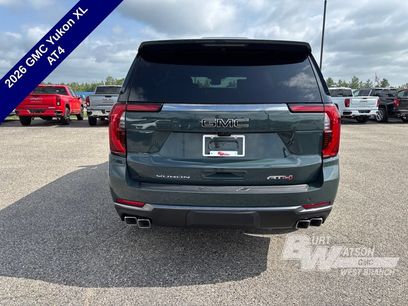New 2026 GMC Yukon XL AT4 w/ AT4 Premium Plus Package