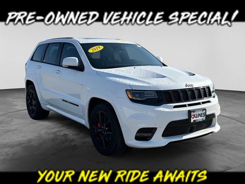 Used 2019 Jeep Grand Cherokee SRT AWD/4WD image 1