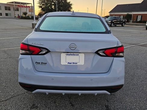 New 2025 Nissan Versa SV w/ Trunk Package image 10