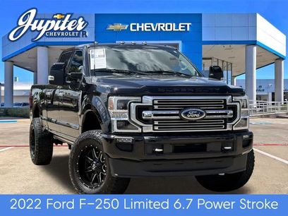 Used 2022 Ford F250 Limited