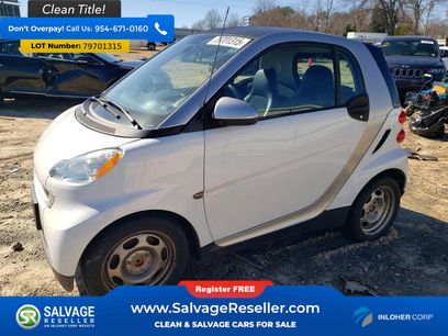 Used 2012 smart fortwo Coupe