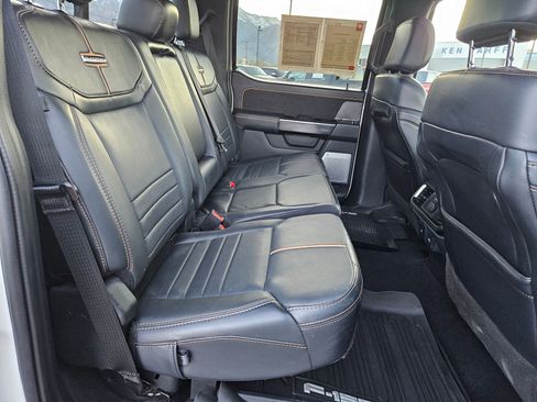 Used 2023 Ford F150 Platinum w/ Max Trailer Tow Package AWD/4WD image 34