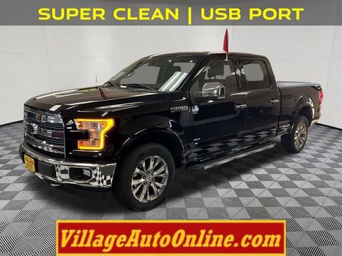 Used 2017 Ford F150 Lariat w/ Equipment Group 502A Luxury AWD/4WD image 1