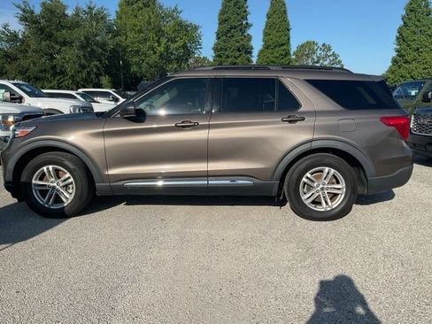 Used 2021 Ford Explorer XLT w/ Equipment Group 202A RWD image 8