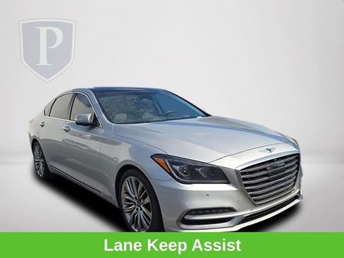 Used 2019 Genesis G80 5.0 Ultimate RWD image 2