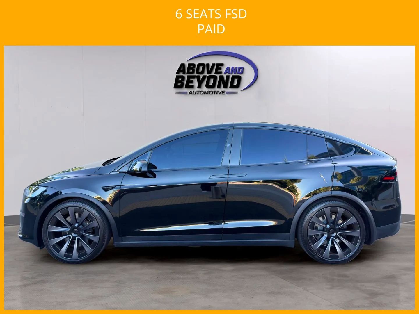 Used 2025 Tesla Model X AWD/4WD image 5