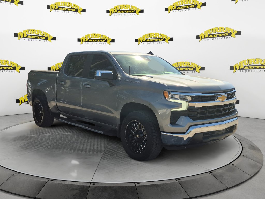 Used 2025 Chevrolet Silverado 1500 LT w/ Protection Package AWD/4WD image 7