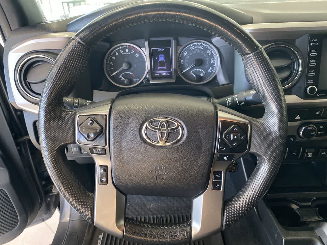 Certified 2021 Toyota Tacoma Limited AWD/4WD image 17