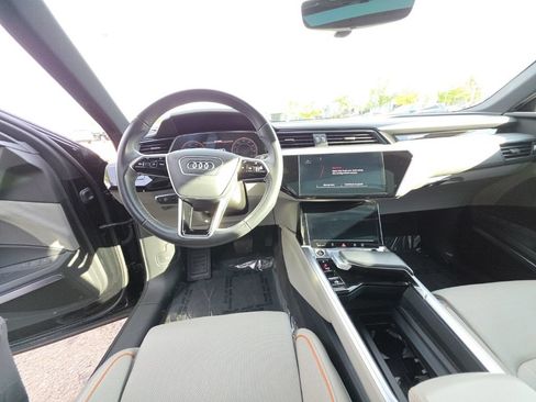 Used 2024 Audi Q8 e-tron Prestige w/ Prestige Package AWD/4WD image 7