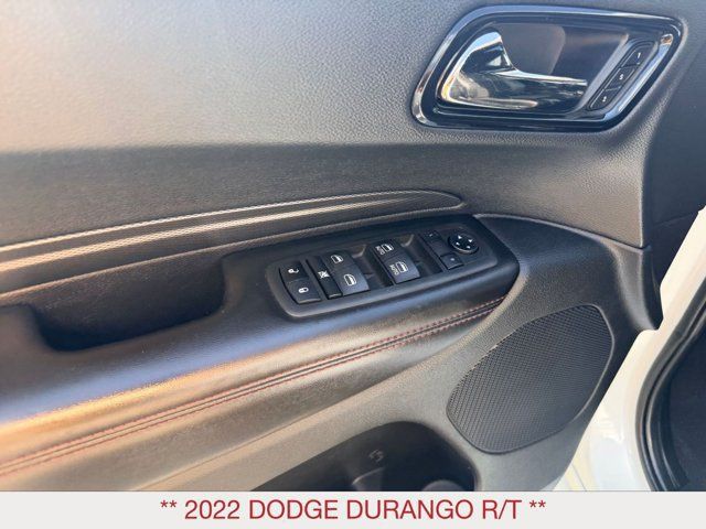 Used 2022 Dodge Durango R/T w/ Blacktop Package AWD/4WD image 10