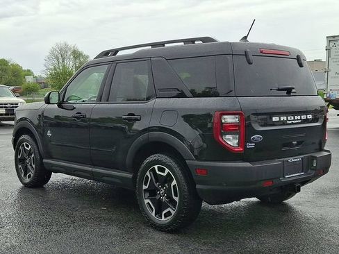 Used 2022 Ford Bronco Sport Outer Banks w/ Tech Package AWD/4WD image 7