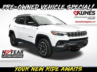 Used 2025 Jeep Compass Trailhawk