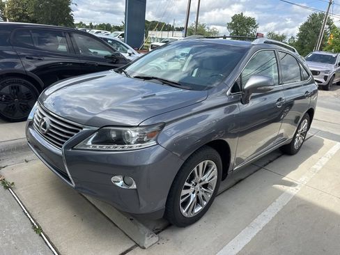 Used 2013 Lexus RX 350 FWD w/ Navigation Pkg image 4