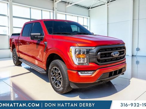 Used 2023 Ford F150 XLT w/ Equipment Group 302A High AWD/4WD image 30