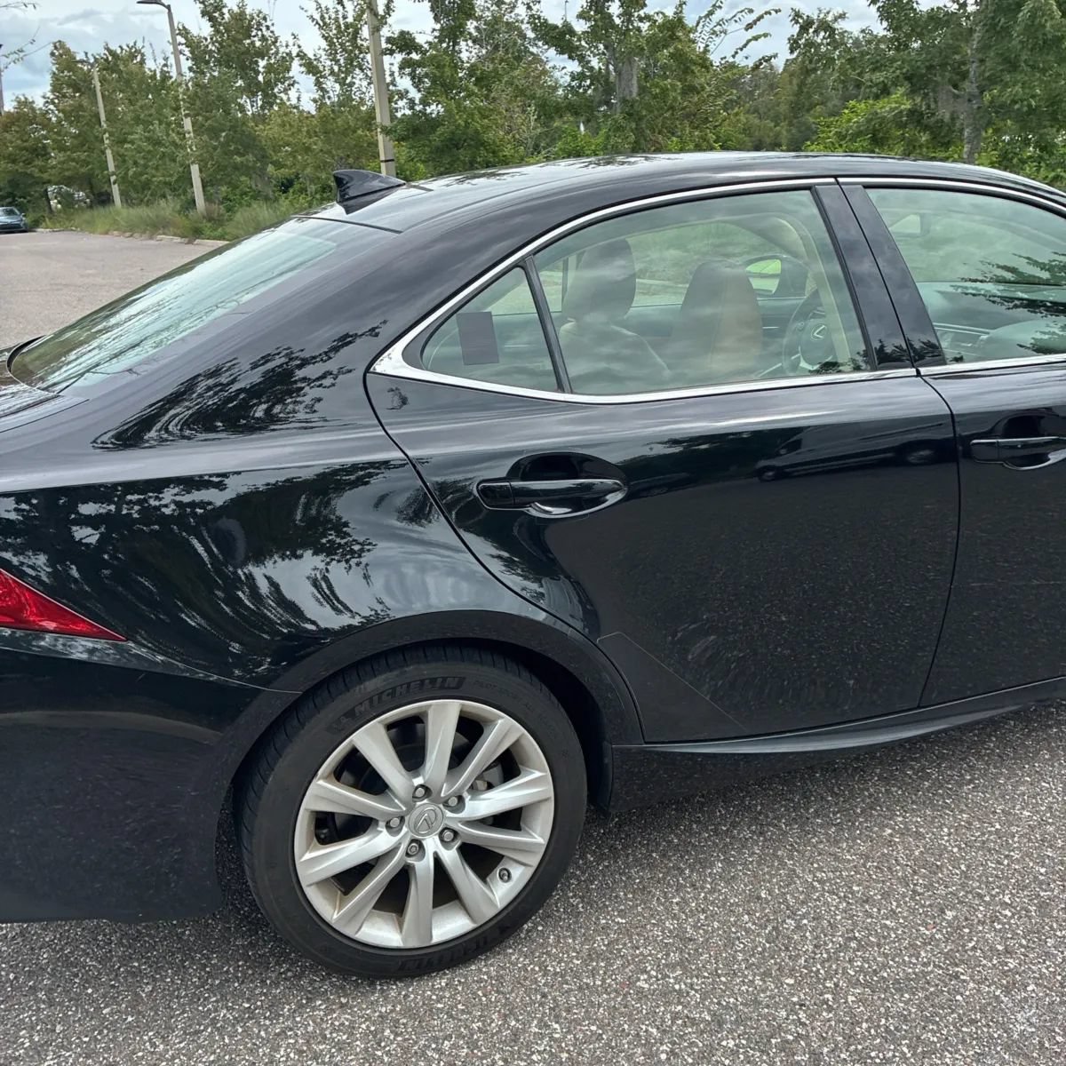 Used 2014 Lexus IS 250 AWD w/ Luxury Package w/Brown Wood image 9