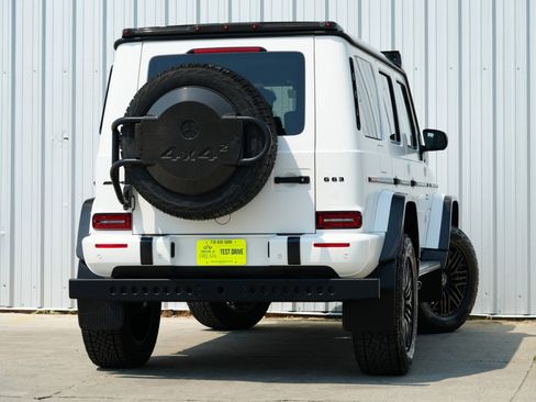 Used 2022 Mercedes-Benz G 63 AMG Squared w/ AMG Night Package Magno image 5