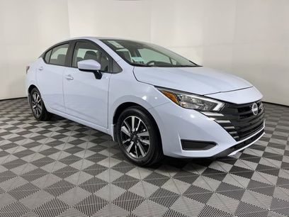 New 2025 Nissan Versa SV w/ Trunk Package