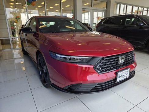 New 2025 Honda Accord Sport image 3