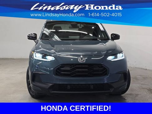 Certified 2024 Honda HR-V Sport image 2