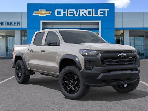 New 2026 Chevrolet Colorado Trail Boss AWD/4WD image 7