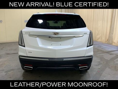 Used 2022 Cadillac XT5 Sportv AWD/4WD image 4
