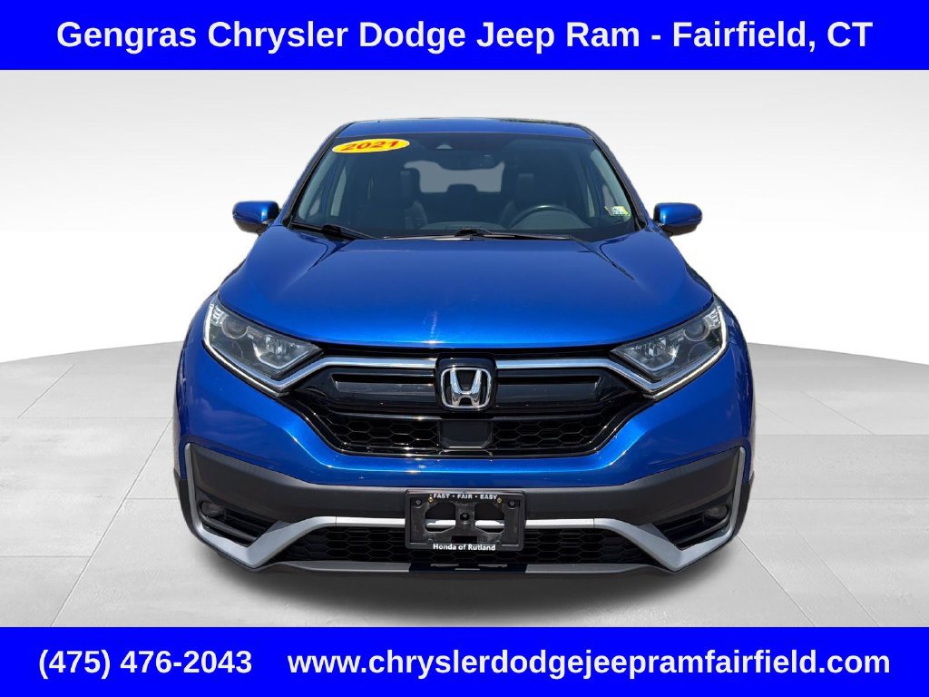 Used 2021 Honda CR-V EX-L image 8