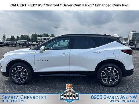 Used 2025 Chevrolet Blazer RS w/ Driver Confidence II Package AWD/4WD image 6