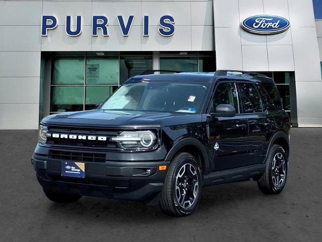 Certified 2021 Ford Bronco Sport Outer Banks w/ Outer Banks Package (96D) AWD/4WD image 1