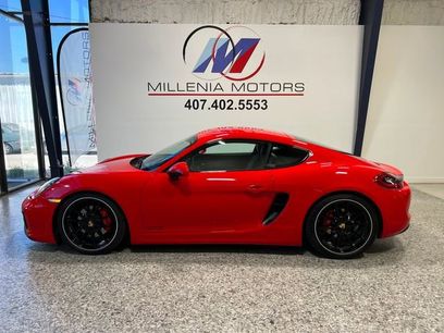 Used 2015 Porsche Cayman GTS