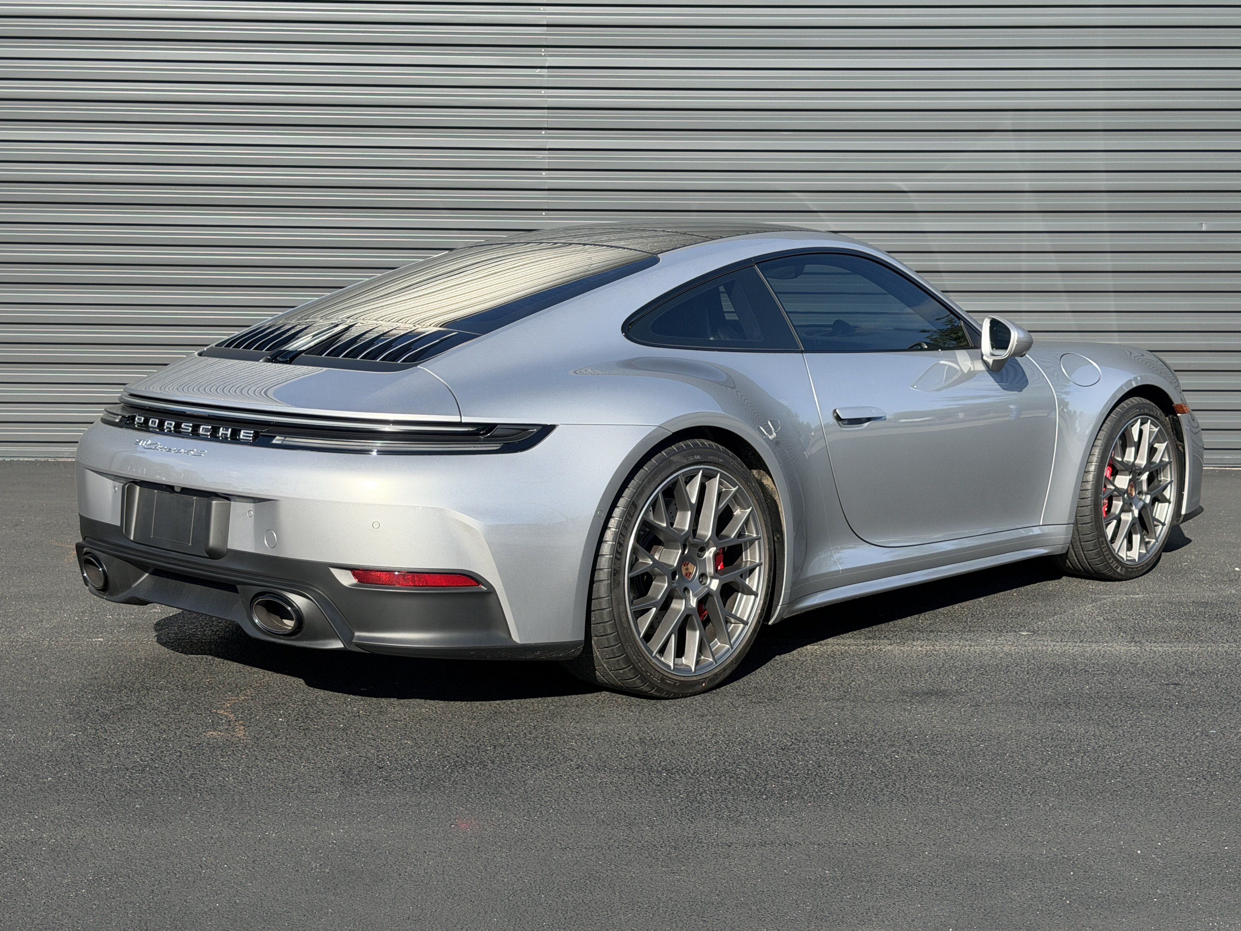 Certified 2026 Porsche 911 Carrera 4S AWD/4WD image 9