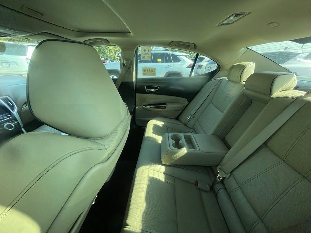 Used 2019 Acura TLX w/ Advance Package AWD/4WD image 6