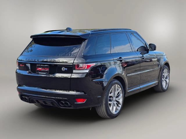 Used 2017 Land Rover Range Rover Sport SVR AWD/4WD image 5