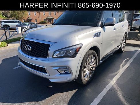 Used 2017 INFINITI QX80 4WD w/ Driver Assistance Package image 1