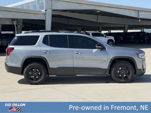 Used 2023 GMC Acadia AT4 w/ Trailering Package AWD/4WD image 3