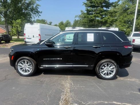Used 2023 Jeep Grand Cherokee Summit w/ Advanced Protech Group IV AWD/4WD image 7