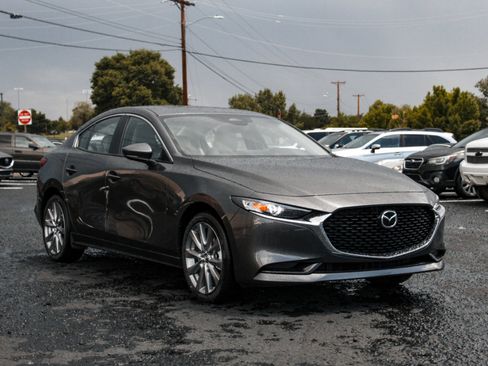 New 2026 MAZDA MAZDA3 2.5 S Sedan w/ Preferred Pkg FWD image 3