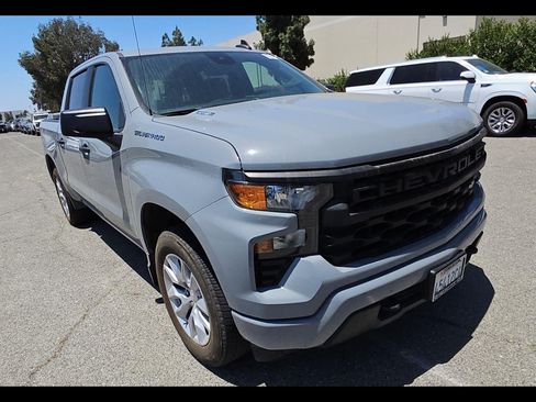 Used 2024 Chevrolet Silverado 1500 Custom RWD image 14