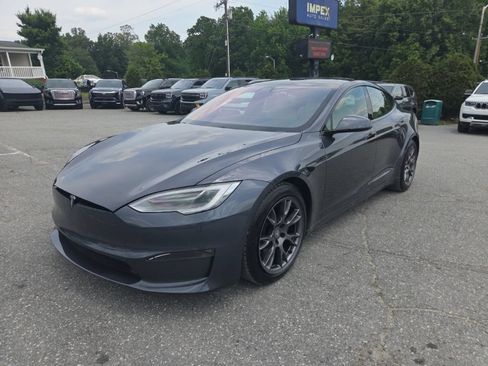 Used 2022 Tesla Model S Plaid AWD/4WD image 1