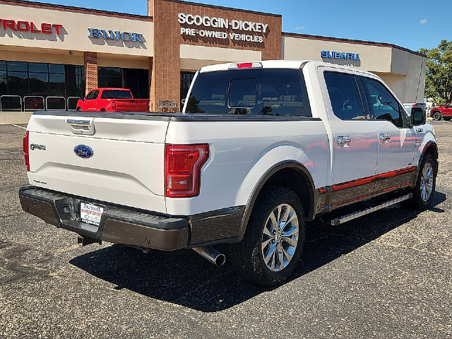 Used 2017 Ford F150 Lariat w/ Equipment Group 502A Luxury RWD image 4