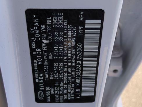 Used 2016 Hyundai Tucson Limited image 35