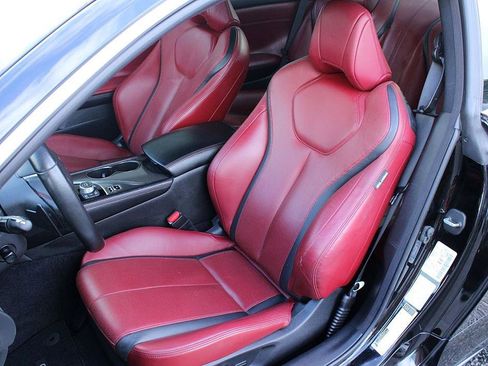 Used 2021 INFINITI Q60 Red Sport 400 image 17