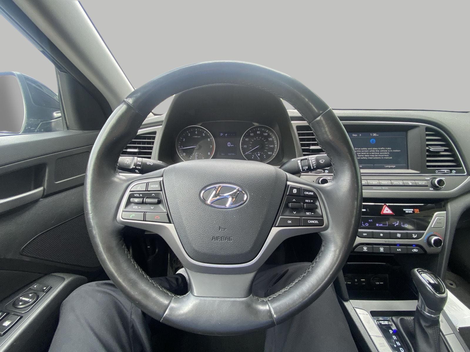 Used 2017 Hyundai Elantra Limited FWD image 16