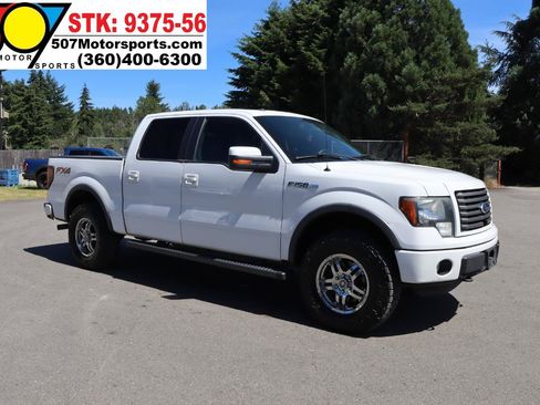 Used 2012 Ford F150 FX4 w/ FX Luxury Pkg AWD/4WD image 10