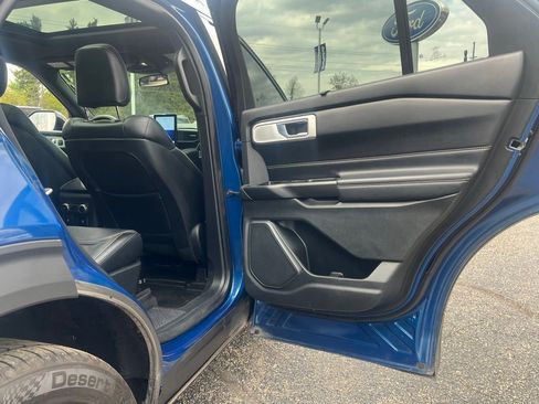 Certified 2020 Ford Explorer ST w/ ST High-Performance Pack AWD/4WD image 40