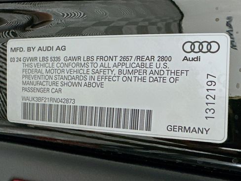 Used 2024 Audi A6 2.0T Premium w/ Summer of Audi Package image 37