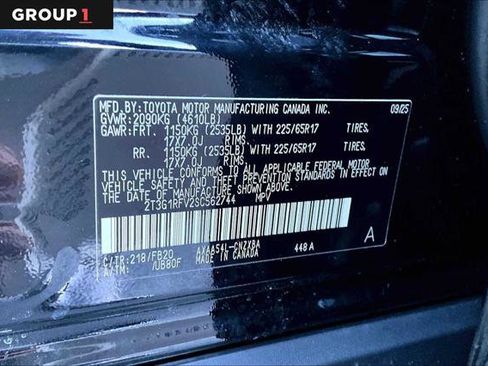 Certified 2025 Toyota RAV4 LE image 36