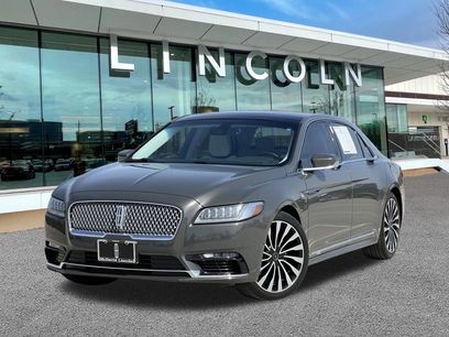 Used 2017 Lincoln Continental Black Label w/ Technology Package