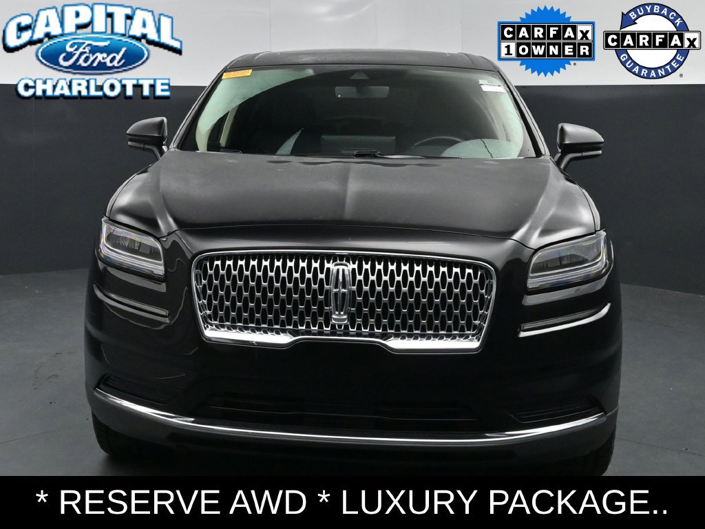 Used 2023 Lincoln Nautilus Reserve w/ Luxury Package AWD/4WD image 2