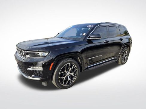 Used 2022 Jeep Grand Cherokee Summit AWD/4WD image 8