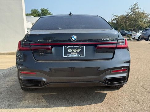 Used 2021 BMW 750i xDrive w/ M Sport Package AWD/4WD image 4